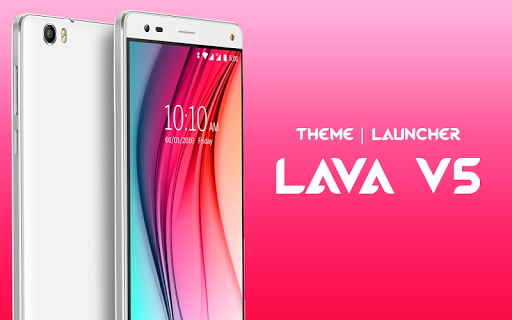 Android application Theme for Lava V5 screenshort
