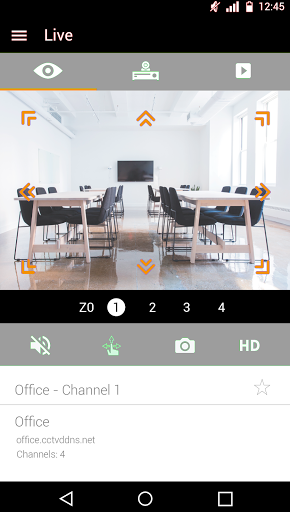AV-Alarmes EasyView Screen 2