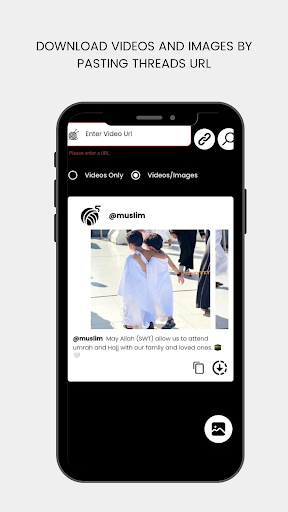 Threads Downloader Screen 2