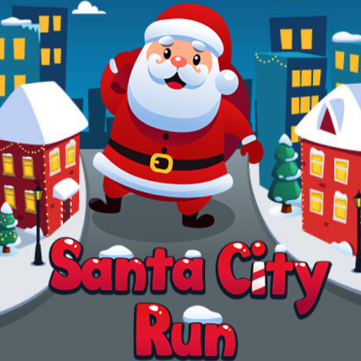 Santa City Run Fun Game