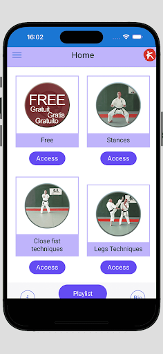 App preview
