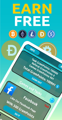 Android application FCRYPTOGRAM screenshort