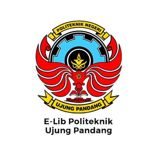E-Lib Politeknik Ujung Pandang logo