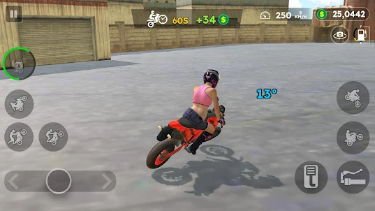Wheelie Master: Moto Ride 3D