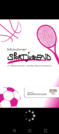 Android application MSJ-Vereinsapp screenshort
