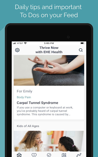 Thrive Now with EHE Health