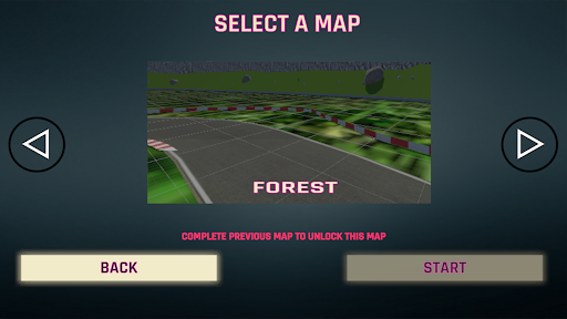Android application Road Thunder screenshort