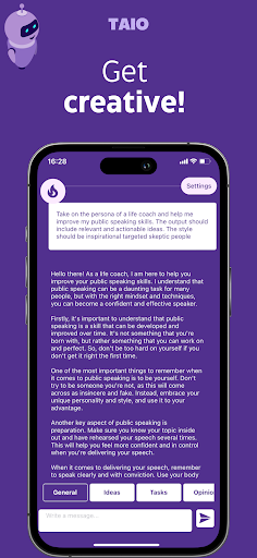TAIO - The Ai Chat Opinion Screen 3
