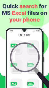 ХLS file reader, XLSX opener