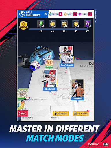 MLB Clutch Hit Baseball 2023 screenshot