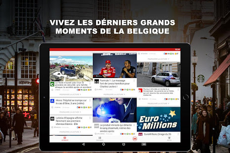 Alertes info Belgique 10.9.29 screenshots 10