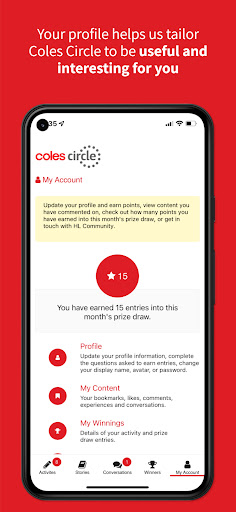 Coles Circle Screenshot 3 - AppWisp.com