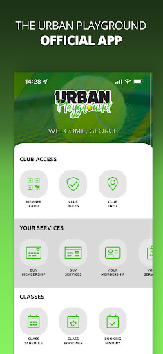 Android application Urban Playground screenshort