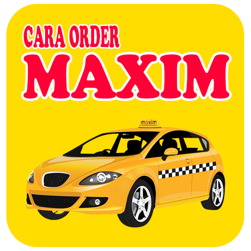 Cara Order Maxim Lengkap Semua logo