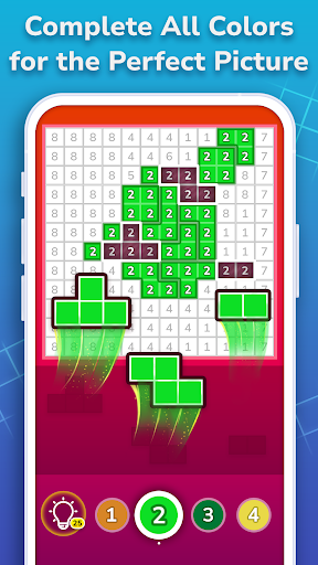 Block Brush - Art Puzzle Game Screen 3