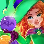Bubble Shooter Witch 2021 - Magic Puzzle POP Games Apk