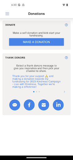 Autism Speaks Kindness App Screen 3