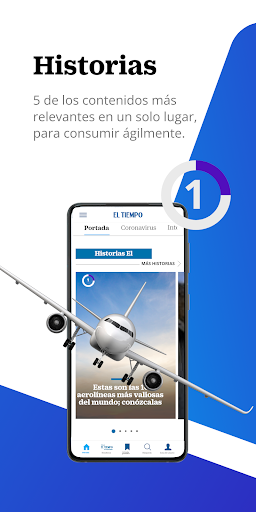 Periódico EL TIEMPO - Noticias Screen 3