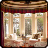 Living Room Window Design icon