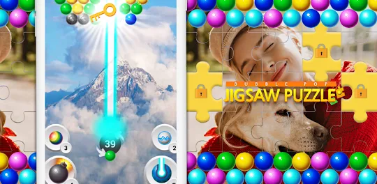 BubblePop - JigsawPuzzle