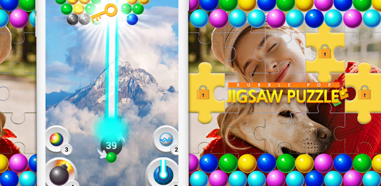 BubblePop - JigsawPuzzle - 1.0.7 - (Android)