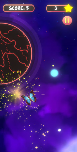 Butterfly Stars Screen 2