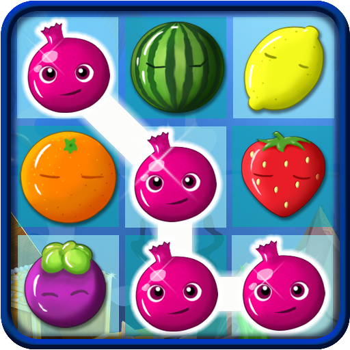 Fruit Link Puzzle logo