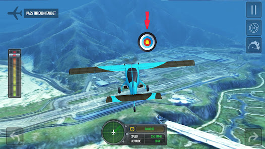 Flight Simulator - Plane Games  screenshots 2