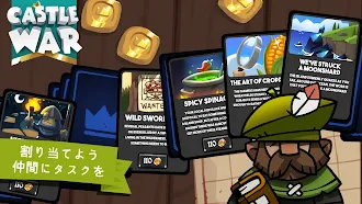 Game screenshot Castle War: Idle Island apk download
