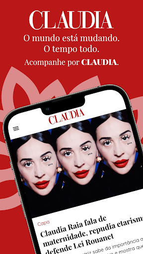 Android application CLAUDIA screenshort