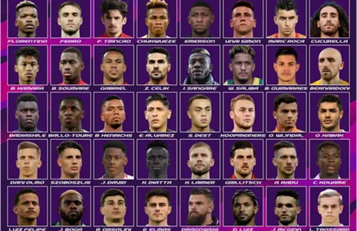 eFootbal 2022 clue: soccer Mod Screen 2