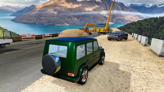 HILLDRIVE  TRUCK PARKING SIMULATOR, HILL DRIVING v1.1 MOD APK (Unlimited Money) Free For Android 2