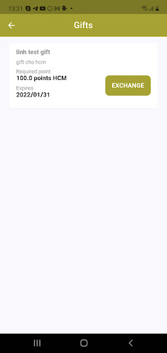 Block Wallet Screen 2