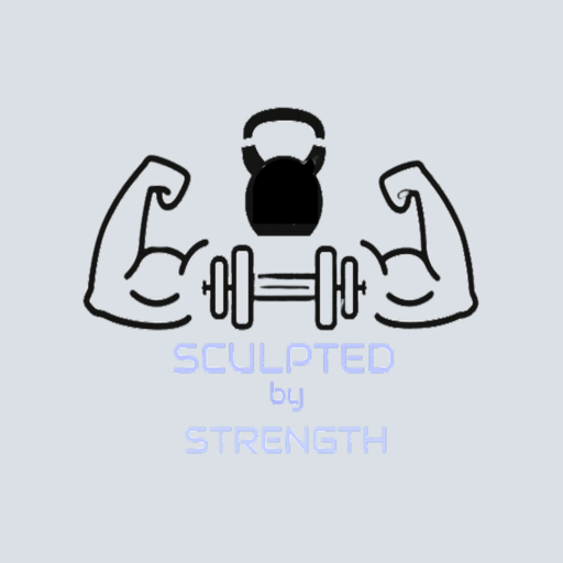 Sculpted by Strength logo