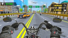 トラフィック バイク レーサー ゲームのおすすめ画像4