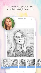 Pencil Sketch Photo Art MOD APK (Premium Unlocked) 2