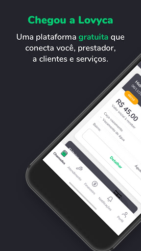 Android application Prestador Lovyca - Sem moedas screenshort