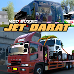 Cover Image of ダウンロード Mod Bussid Jet Darat  APK