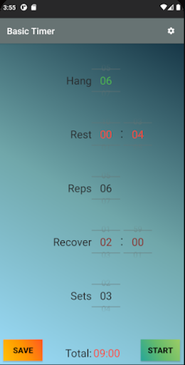 Hangboard Timer - HangTen