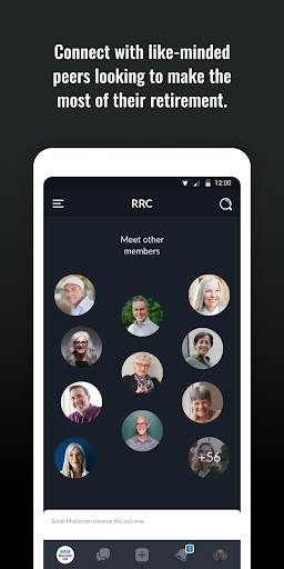 Rock Retirement Club Screen 2
