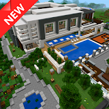 Modern Mansion map for MCPE icon
