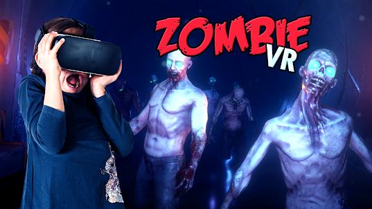 與殭屍的VR恐怖