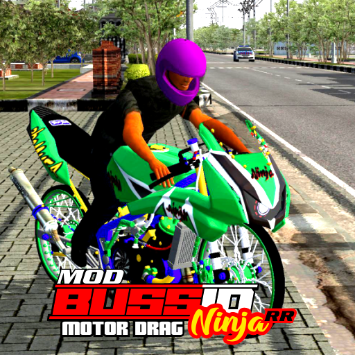 Mod Bussid Motor Drag Ninja RR - AppWisp.com