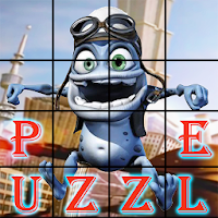 Crazy Frog Puzzle