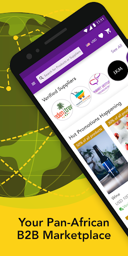 Android application Plendify: Wholesale Market screenshort
