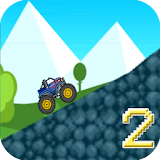 Mad Truck - Hill Racing Car Climb 2 icon