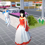 Cover Image of Unduh Panduan Sakura Simulator untuk permainan sekolah  APK