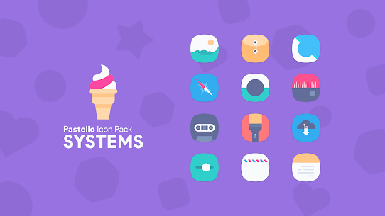 Pastello: Pastel Icon Pack v2.0 (Patched) 1