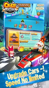 Crazy Racing - Speed Racer