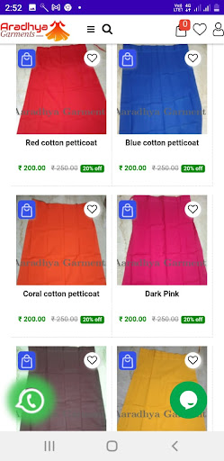 Aaradhya garments Screen 2